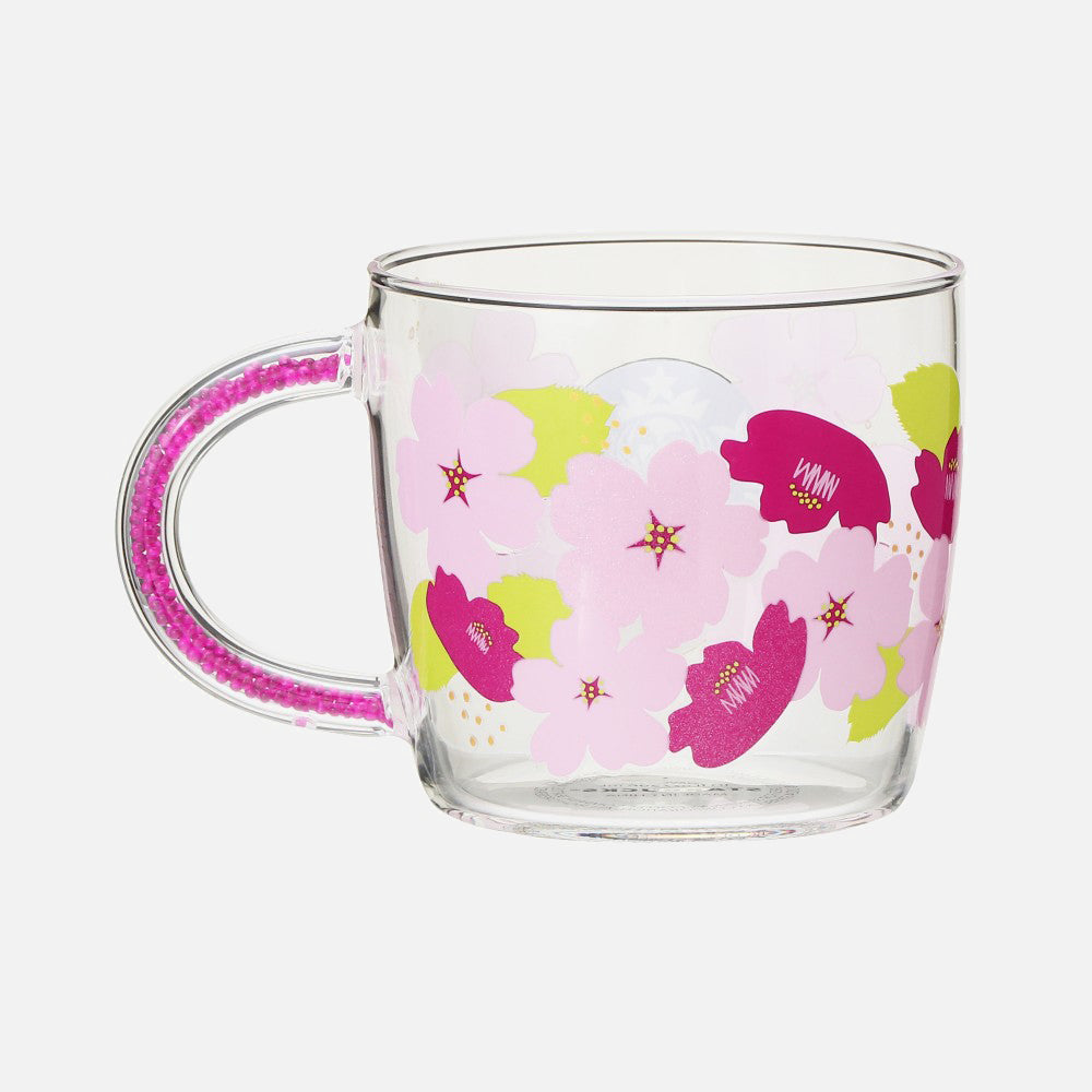Starbucks Japan SAKURA 2024 Beaded Mug
