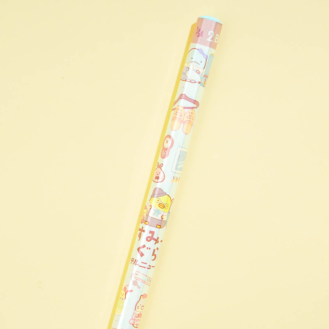 Hotel Sumikko Gurashi Housekeeping Hexagonal 2B Pencil