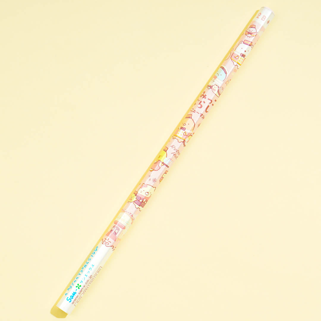 Hotel Sumikko Gurashi Bellhop Hexagonal 2B Pencil