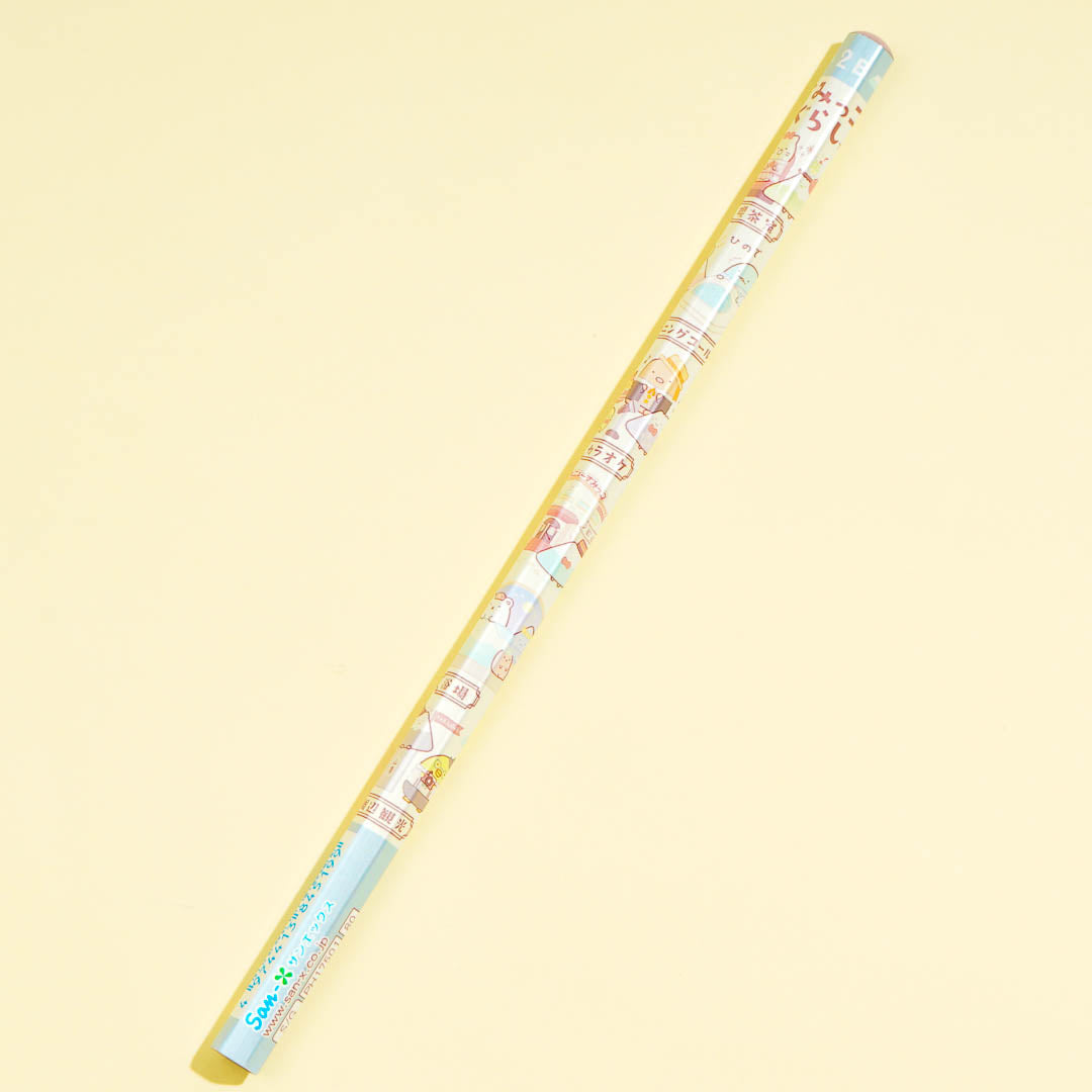 Hotel Sumikko Gurashi Front Desk Hexagonal 2B Pencil