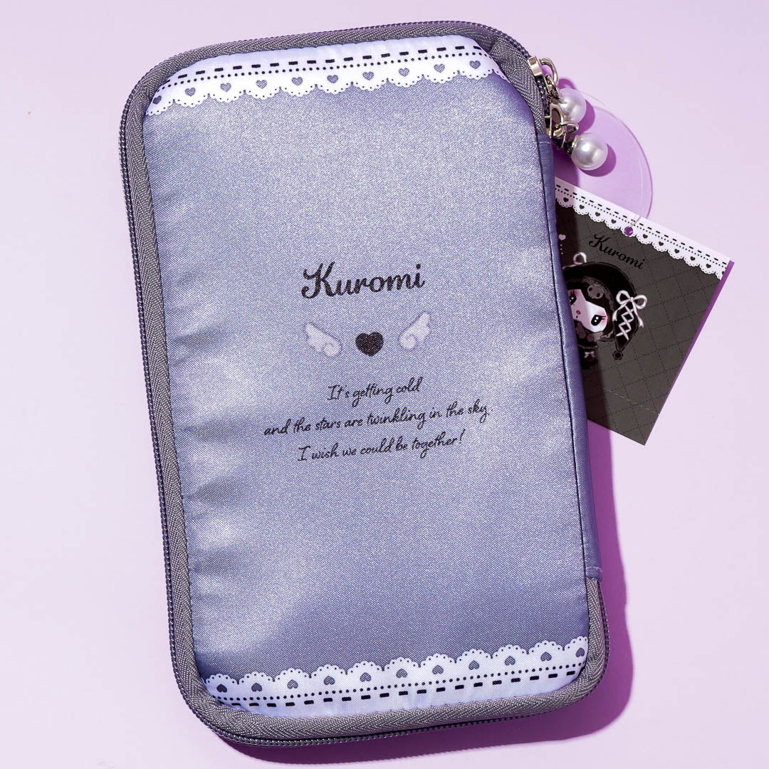 Kuromi Moonlit Night Multi-Pocket Pouch