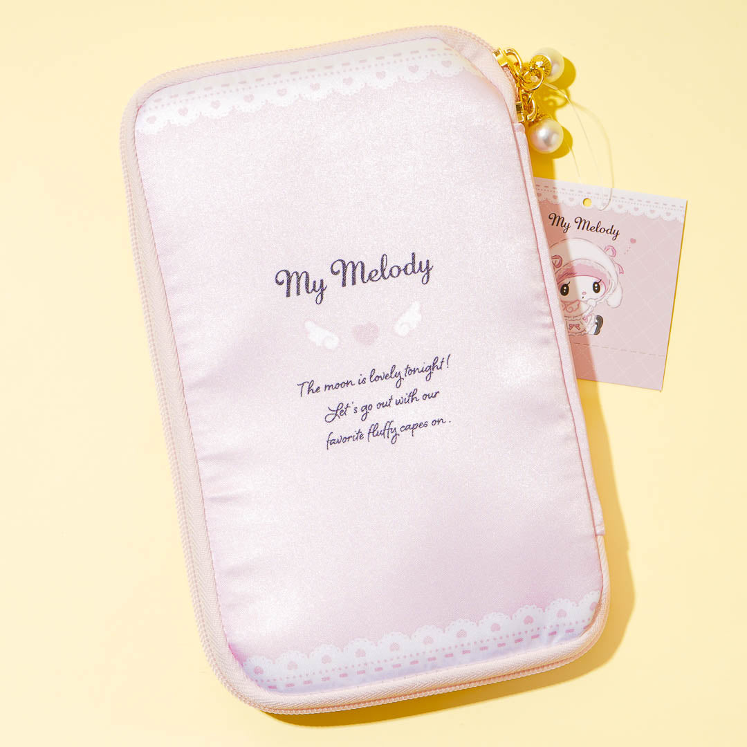 My Melody Moonlit Night Multi-Pocket Pouch