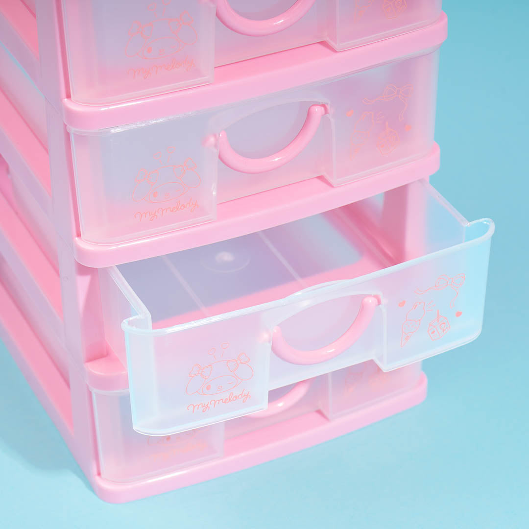 My Melody Girly Call Desk Drawer