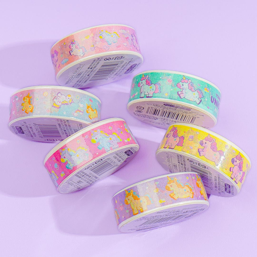 Yumekawa Unicorn Masking Tape