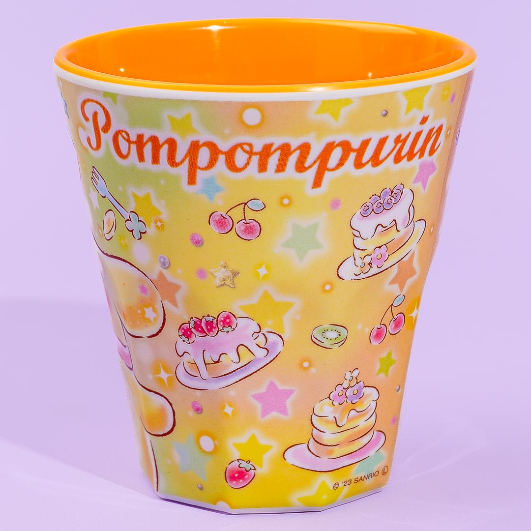 Pompompurin Pancake Chef Cup