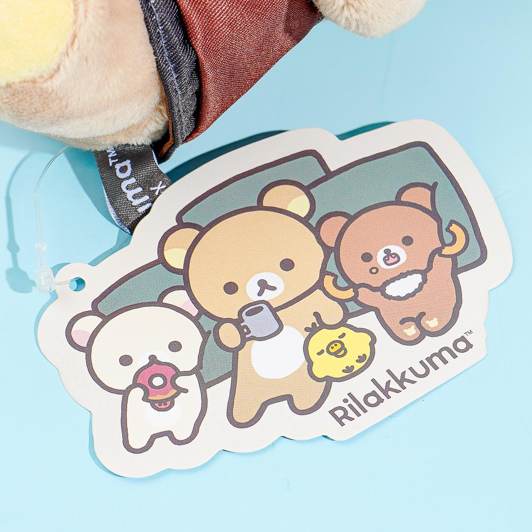 Rilakkuma Donut Plushie - Medium