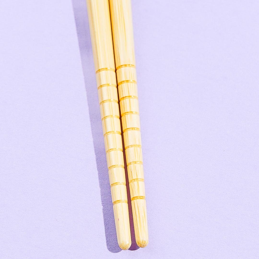 Hello Kitty Candy Time Bamboo Chopsticks