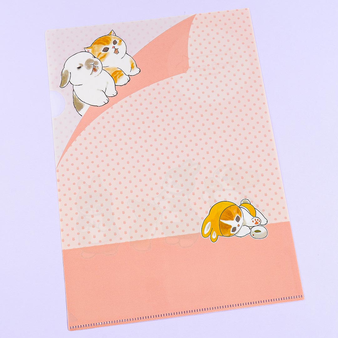 Mofusand Bunny Dress-Up A4 File Folder