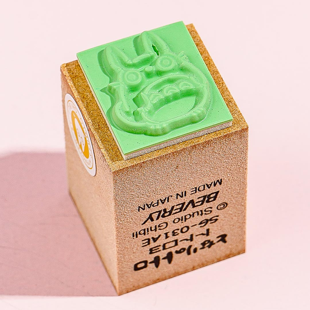 Totoro Beverly Rubber Stamp