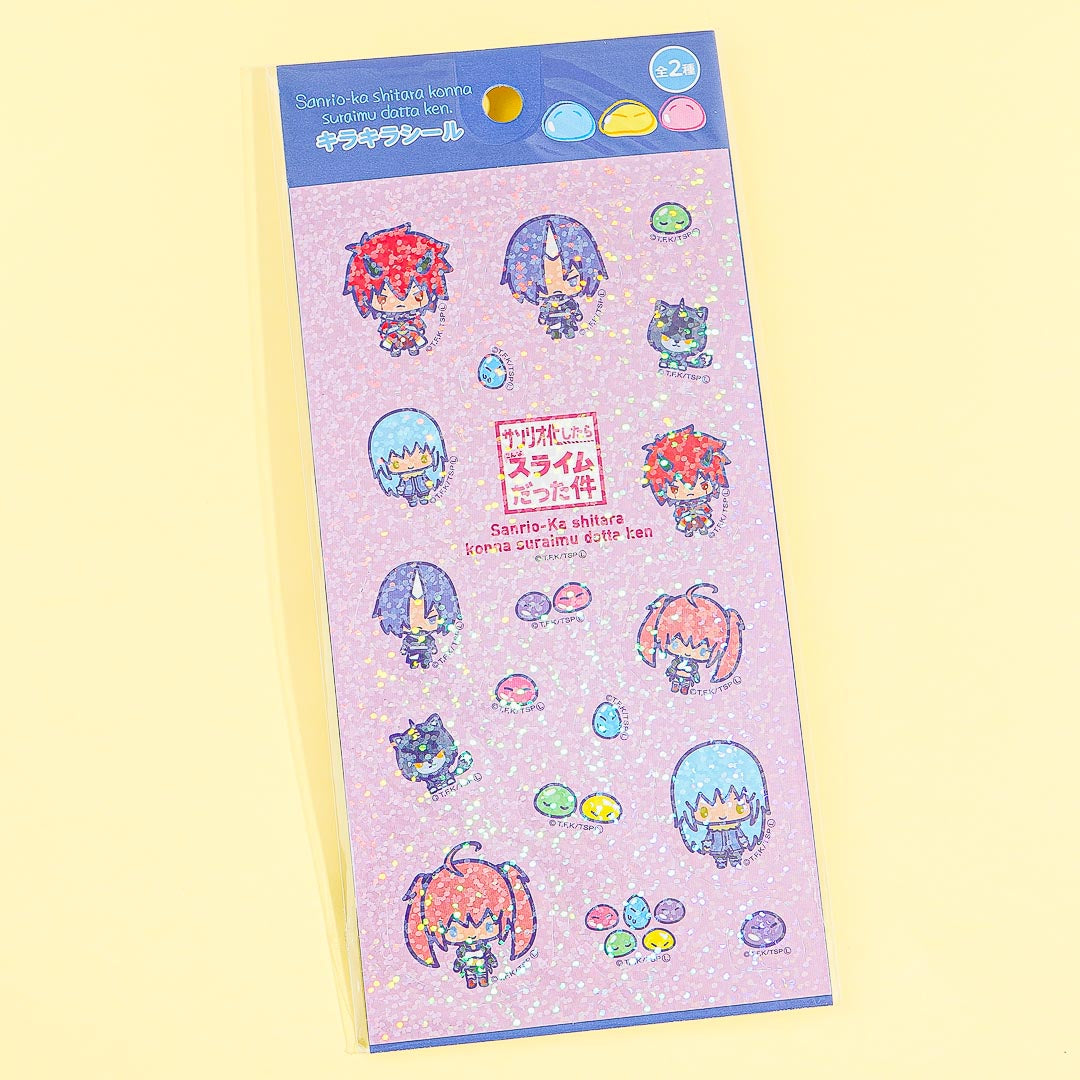 That Time I Got Reincarnated As A Slime Sparkly Stickers