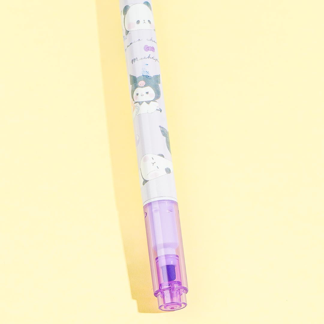 Mochi Mochi Panda x Kuromi Twin Marker