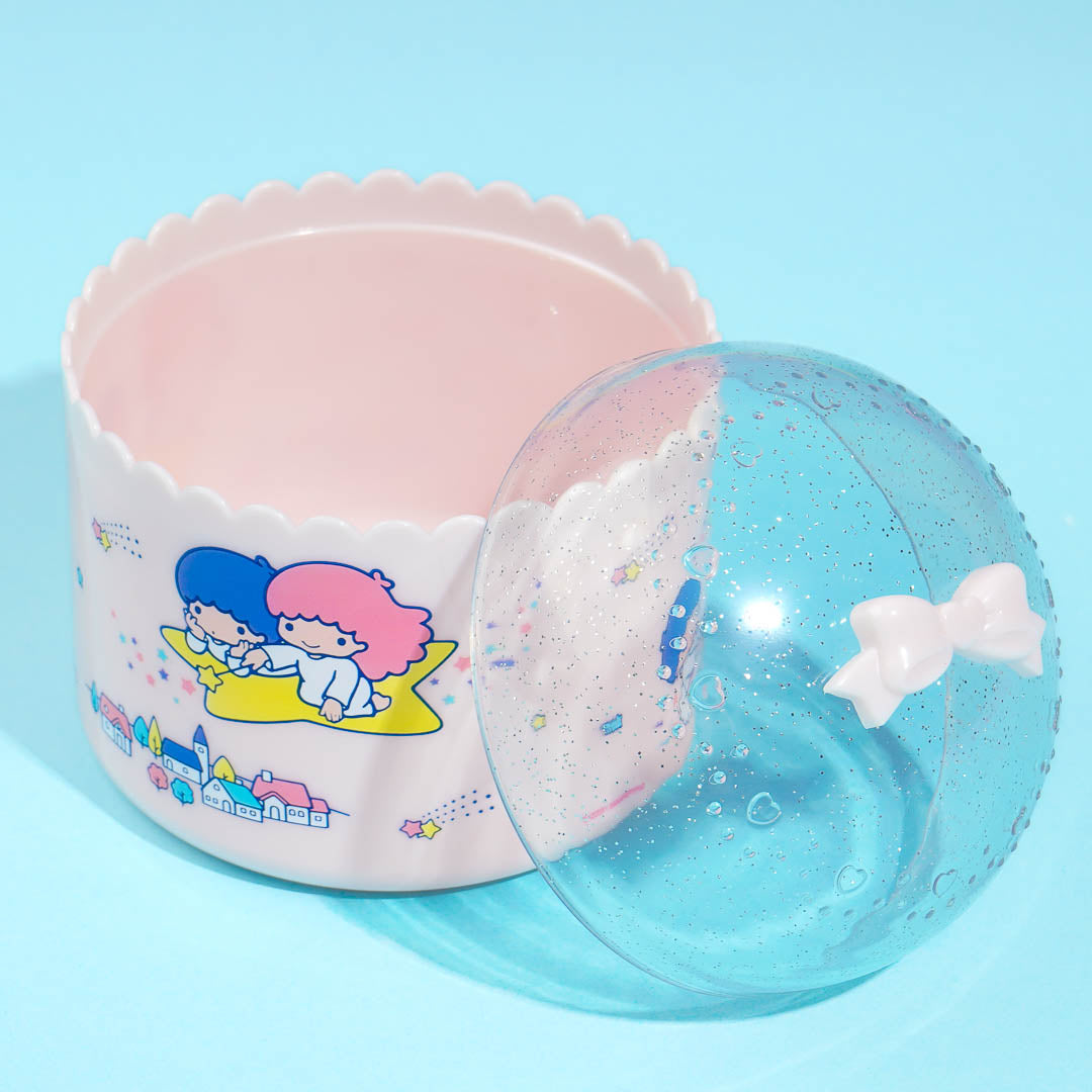 Little Twin Stars Dome Cotton Swab Case