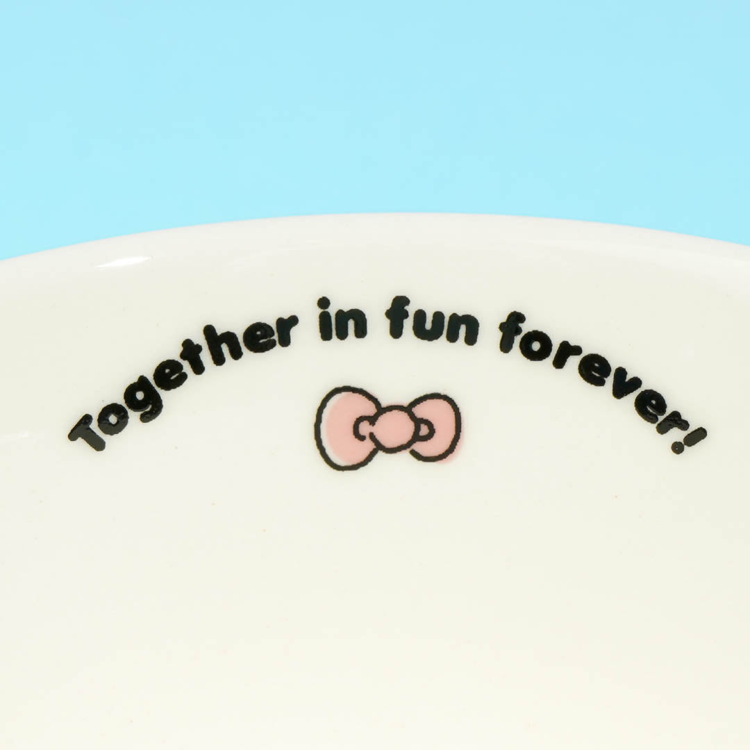 Hello Kitty Smiles Porcelain Rice Bowl