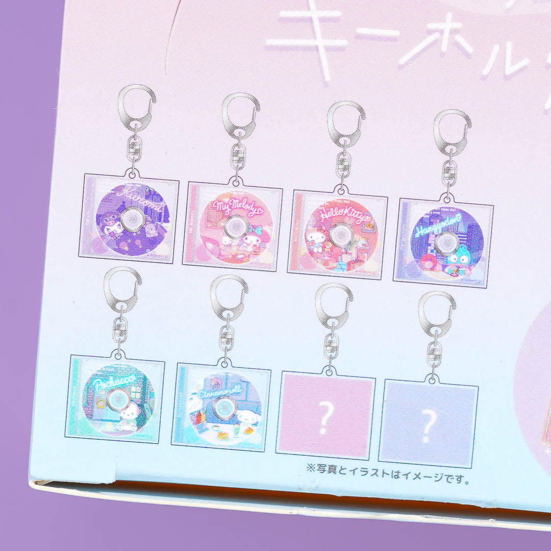 Sanrio Characters CD Case Charm