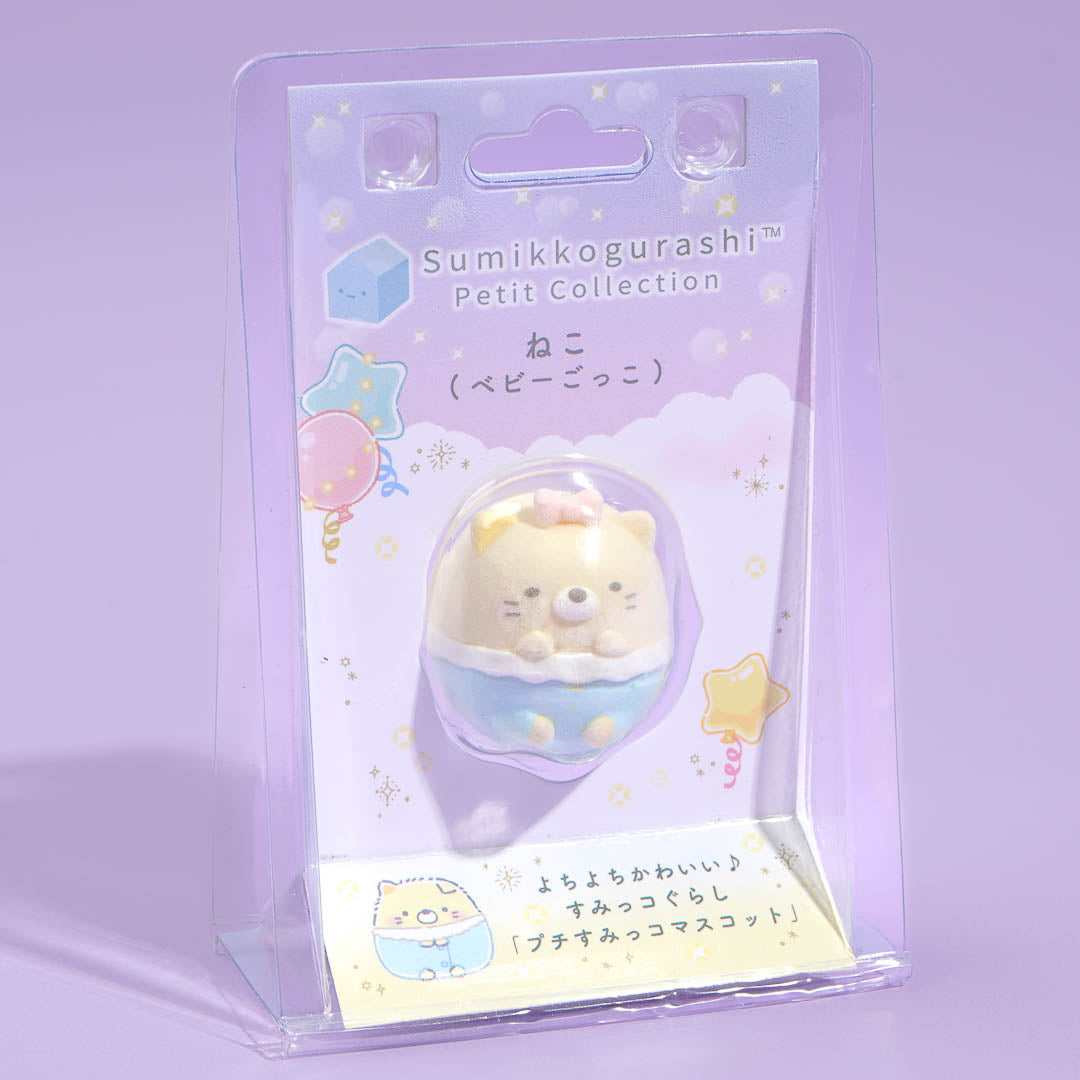 Sumikko Gurashi Petit Collection Soft Figure - Neko