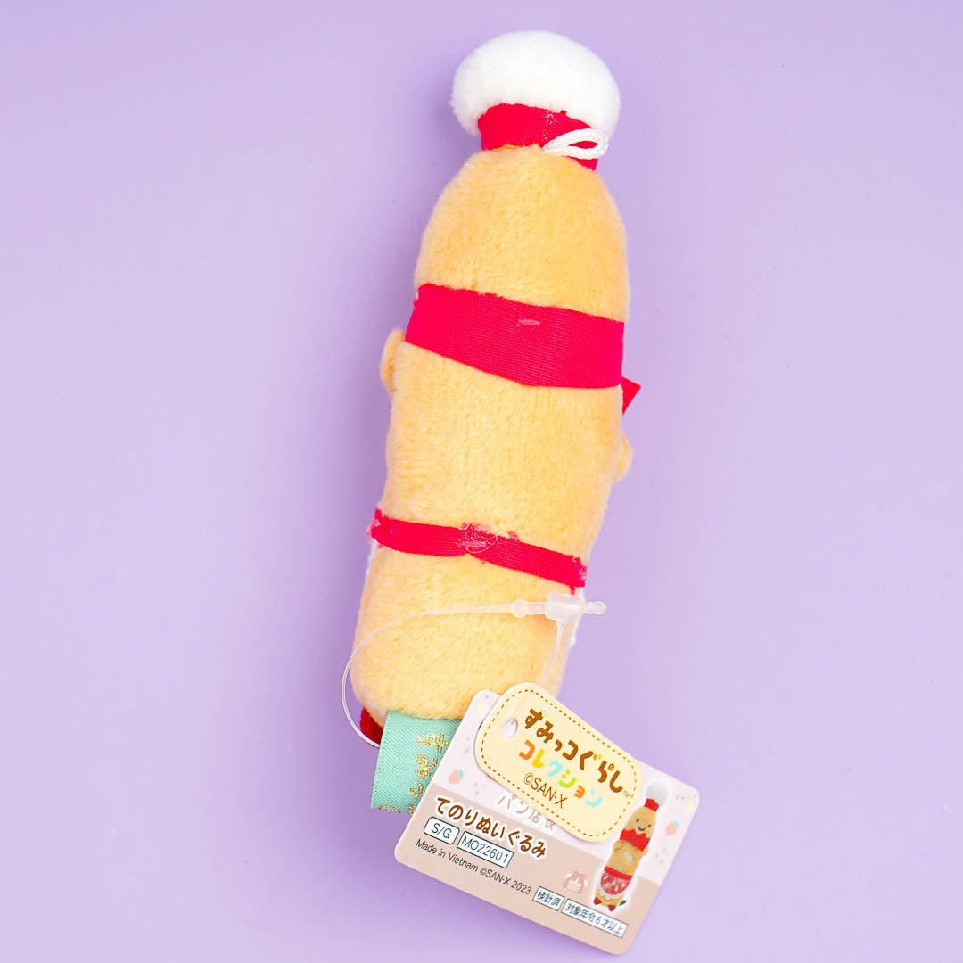 Sumikko Gurashi Strawberry Christmas Plushie - Pan Tenchou / Mini