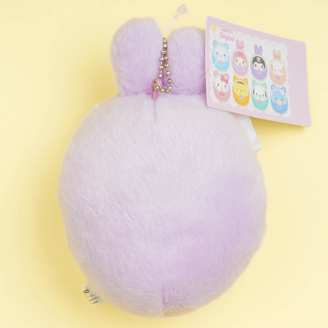 Kuromi Swaddled Baby Series Plushie Charm