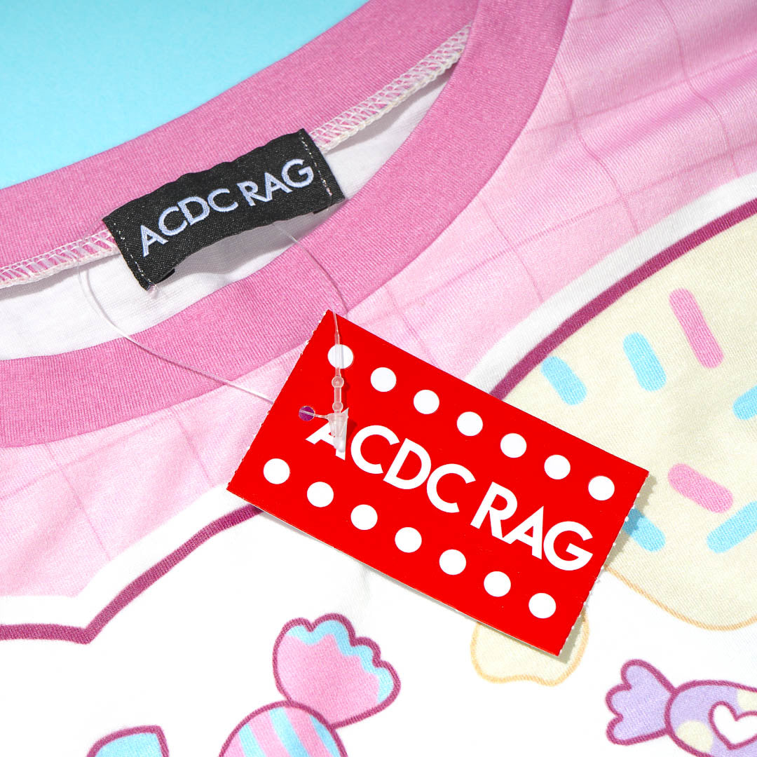 ACDC RAG Sweet Nyanko T-Shirt