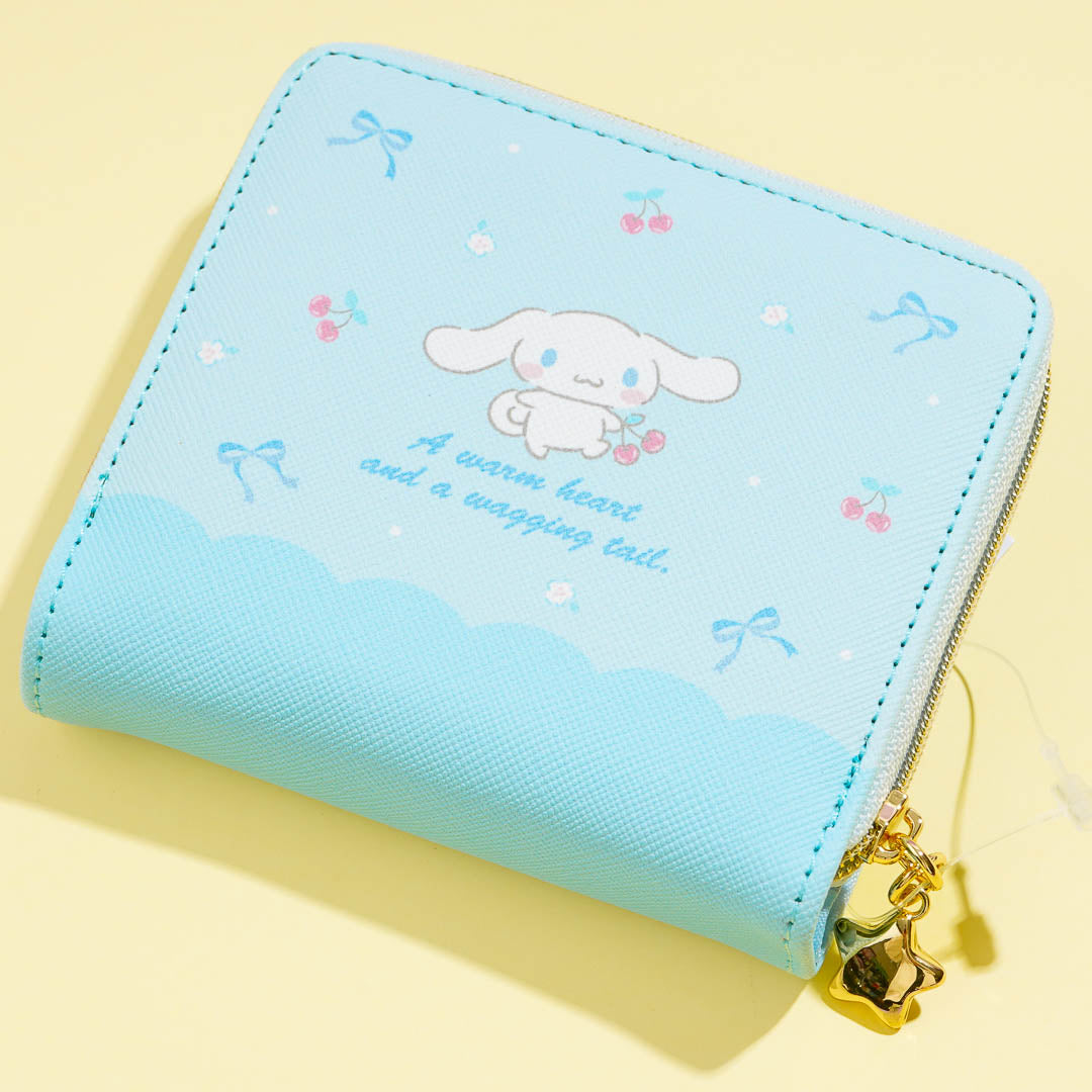 Cinnamoroll Wonder Pup Folding Wallet