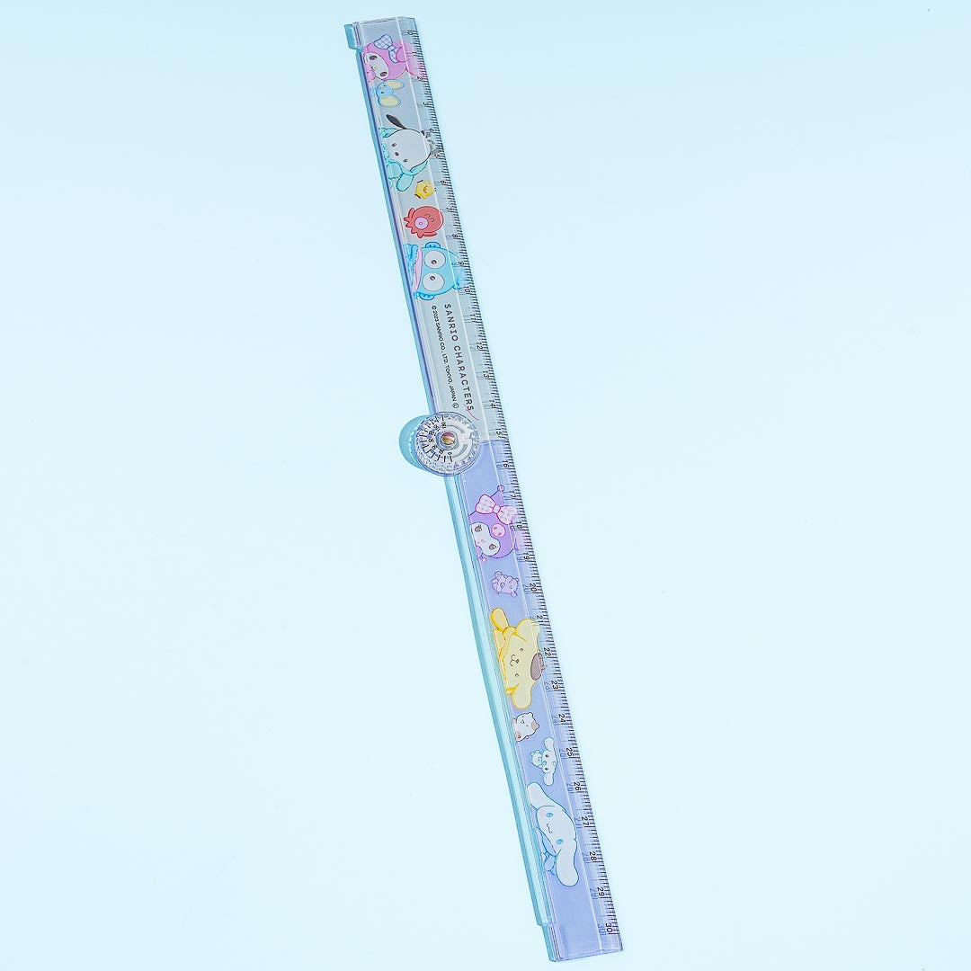 Sanrio Characters Hangout Folding Ruler