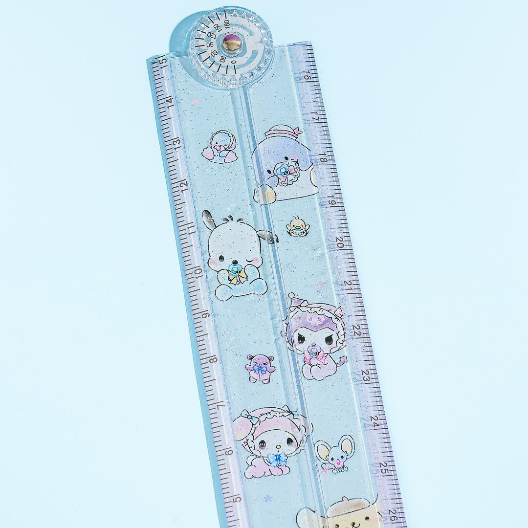 Sanrio Characters Baby Folding Ruler