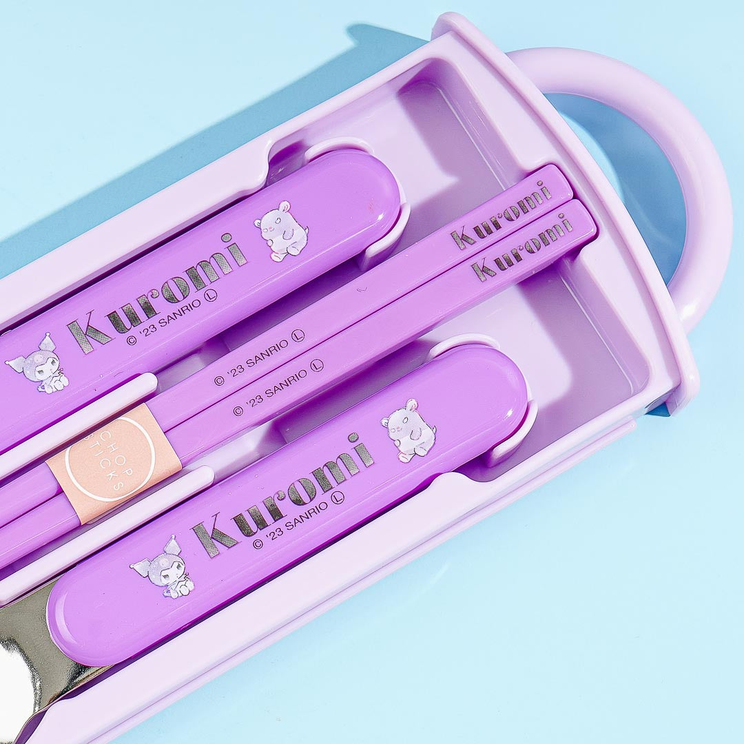 Kuromi Party Utensil Set