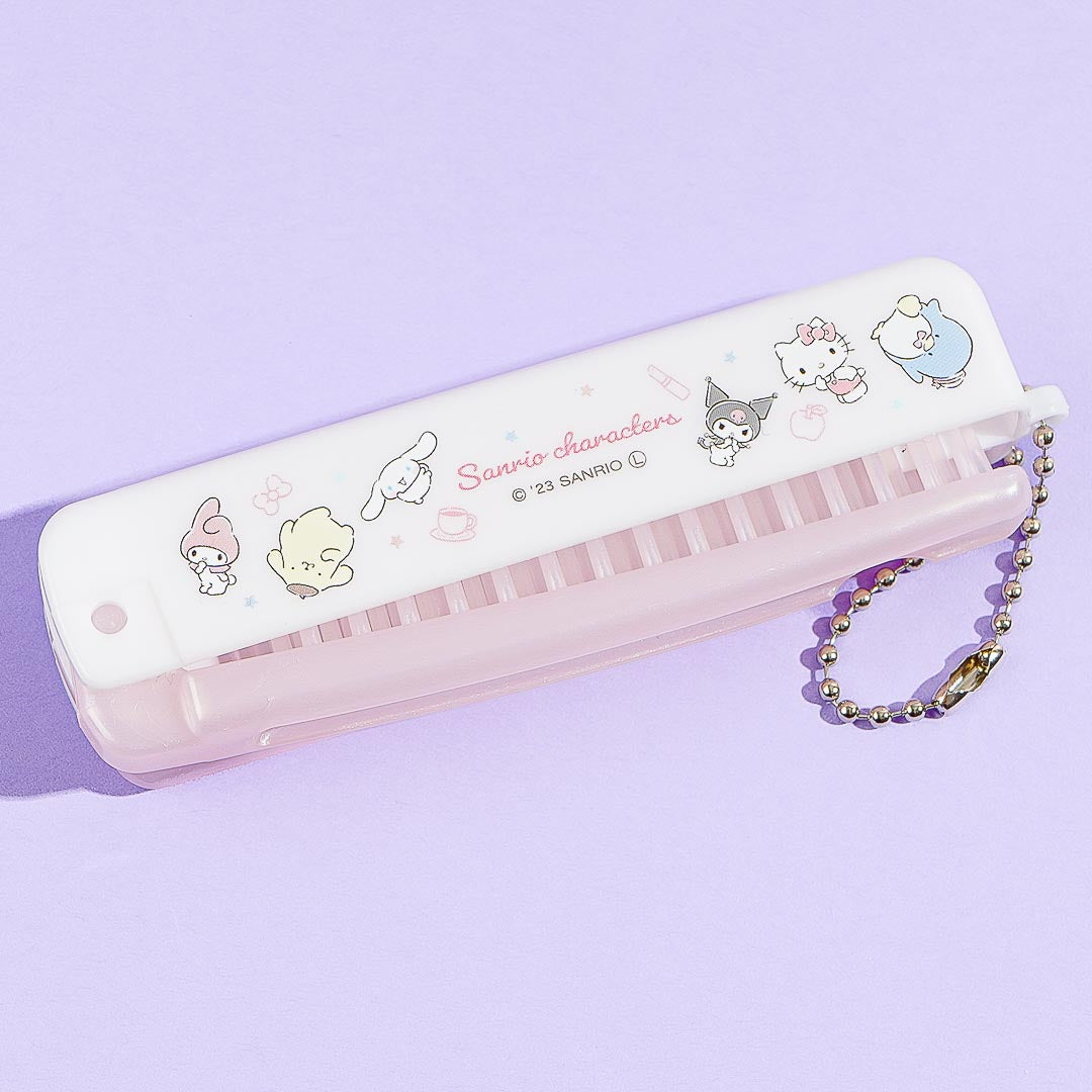 Sanrio Characters Cuties Folding Comb & Brush