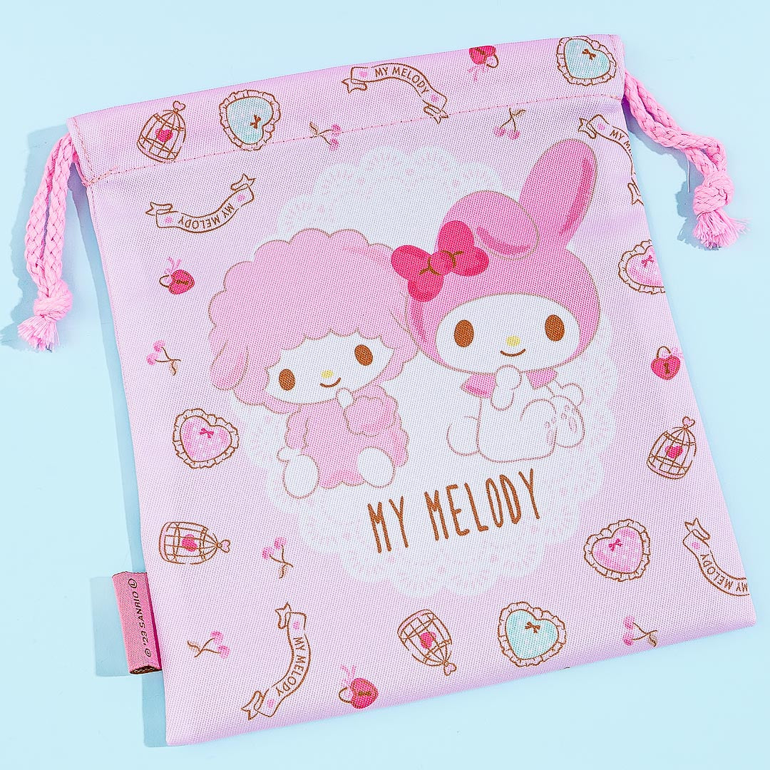 My Melody Bunny Drawstring Pouch