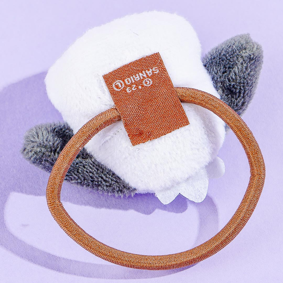Pochacco Fluffy Head Hair Tie