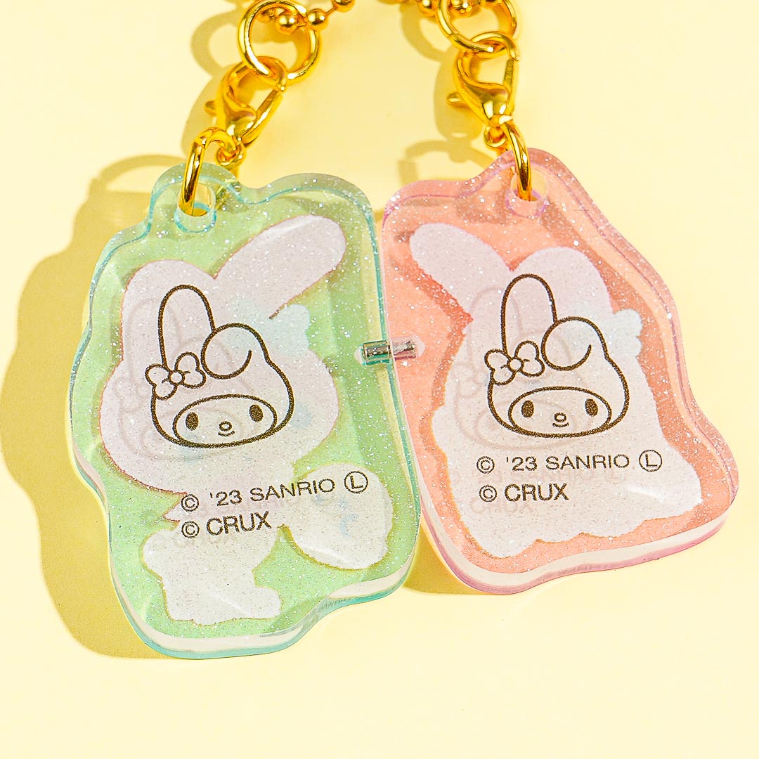 My Melody x Obakenu Magnet Charm Set - 2 pcs