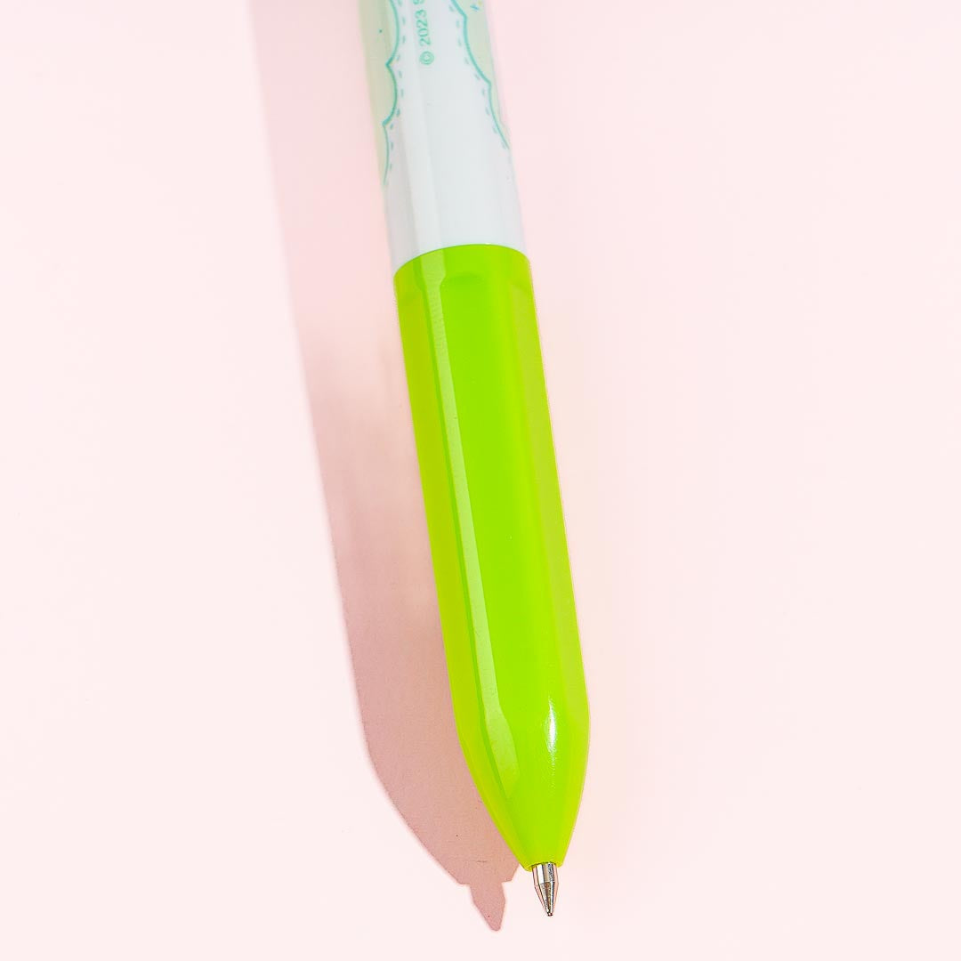 Pochacco Round Eyes Cutie 4-Color Ballpen