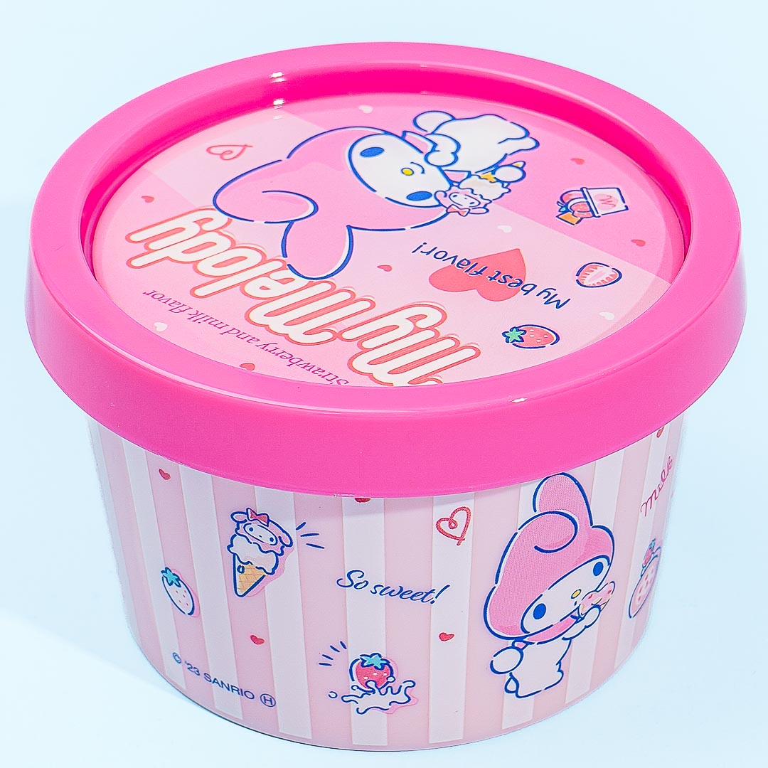 My Melody Ice Cream Cup Accessory Canister
