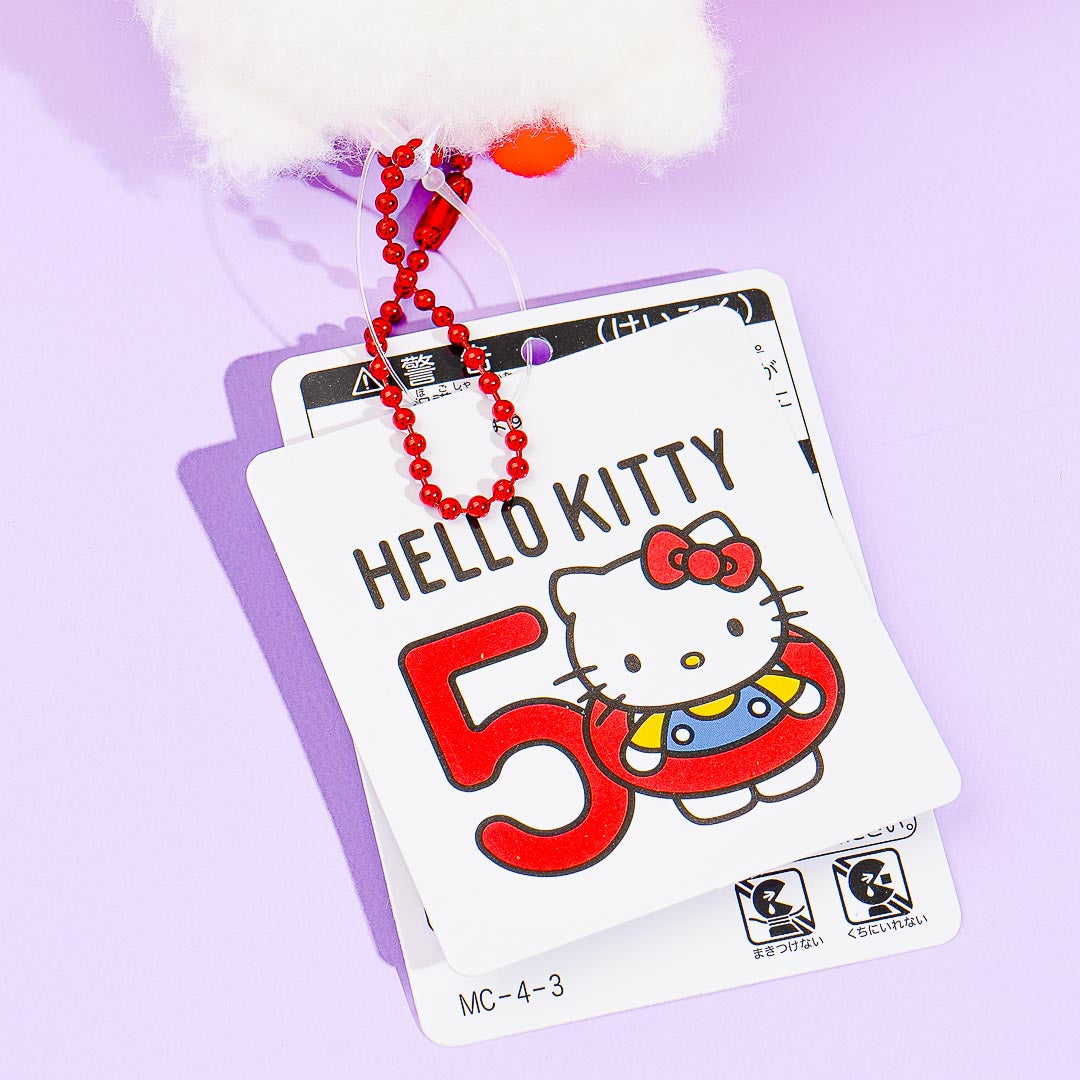 My Melody x Hello Kitty 50th Anniversary Plushie - Medium