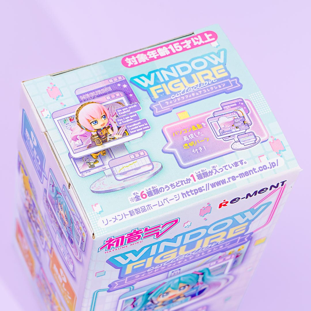 Re-Ment Vocaloid Window Figure