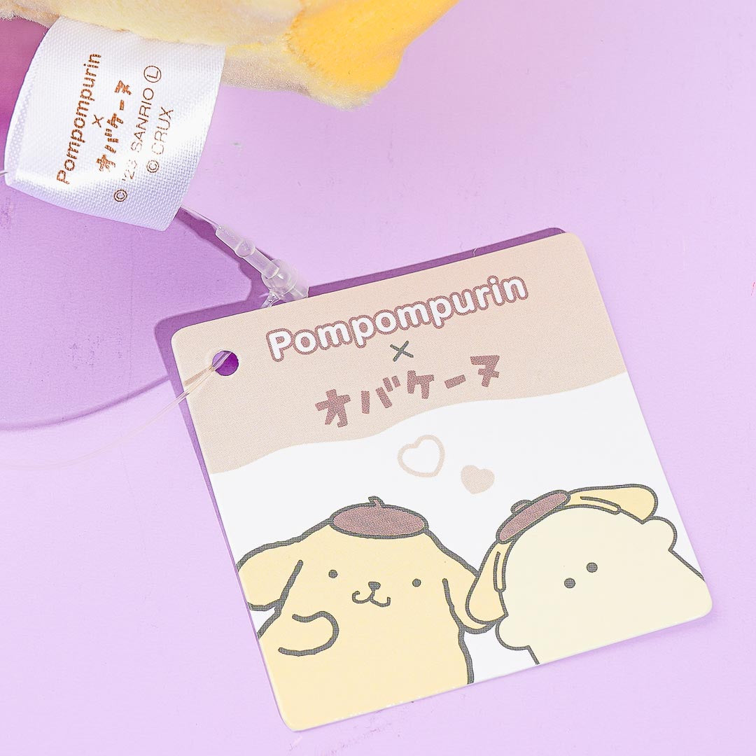 Pompompurin x Obakenu Plushie - Medium