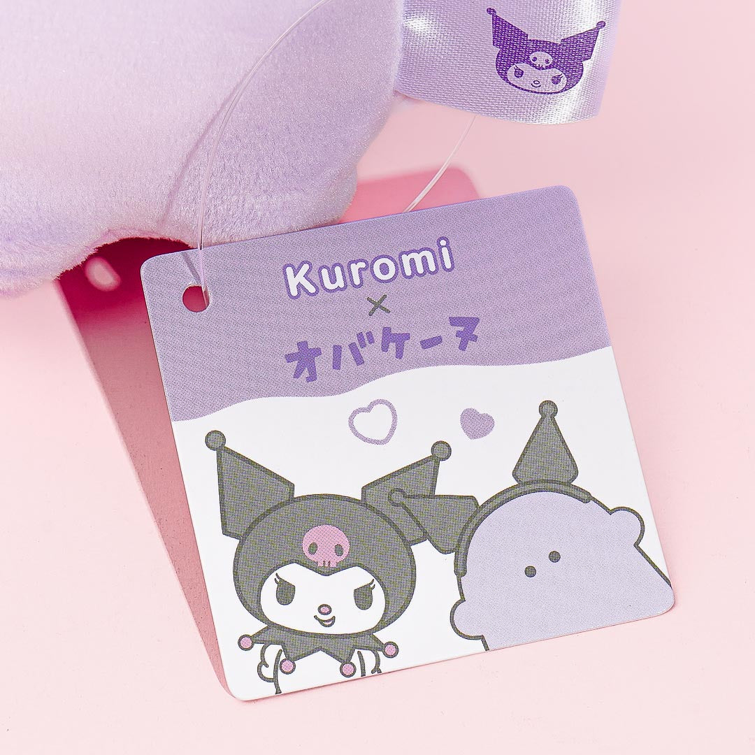 Kuromi x Obakenu Plushie - Medium