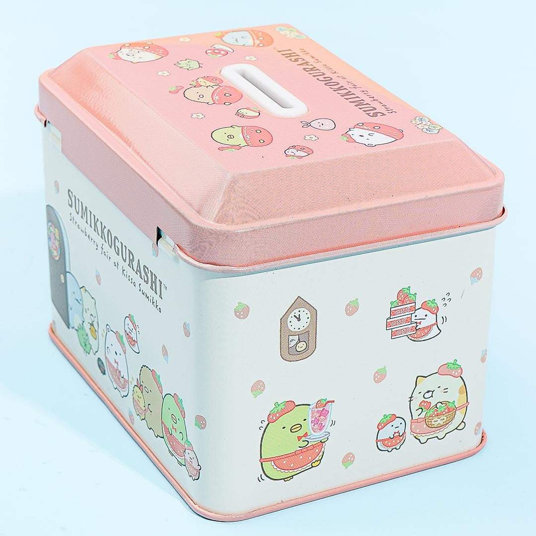 Sumikko Gurashi Lock & Key Coin Bank