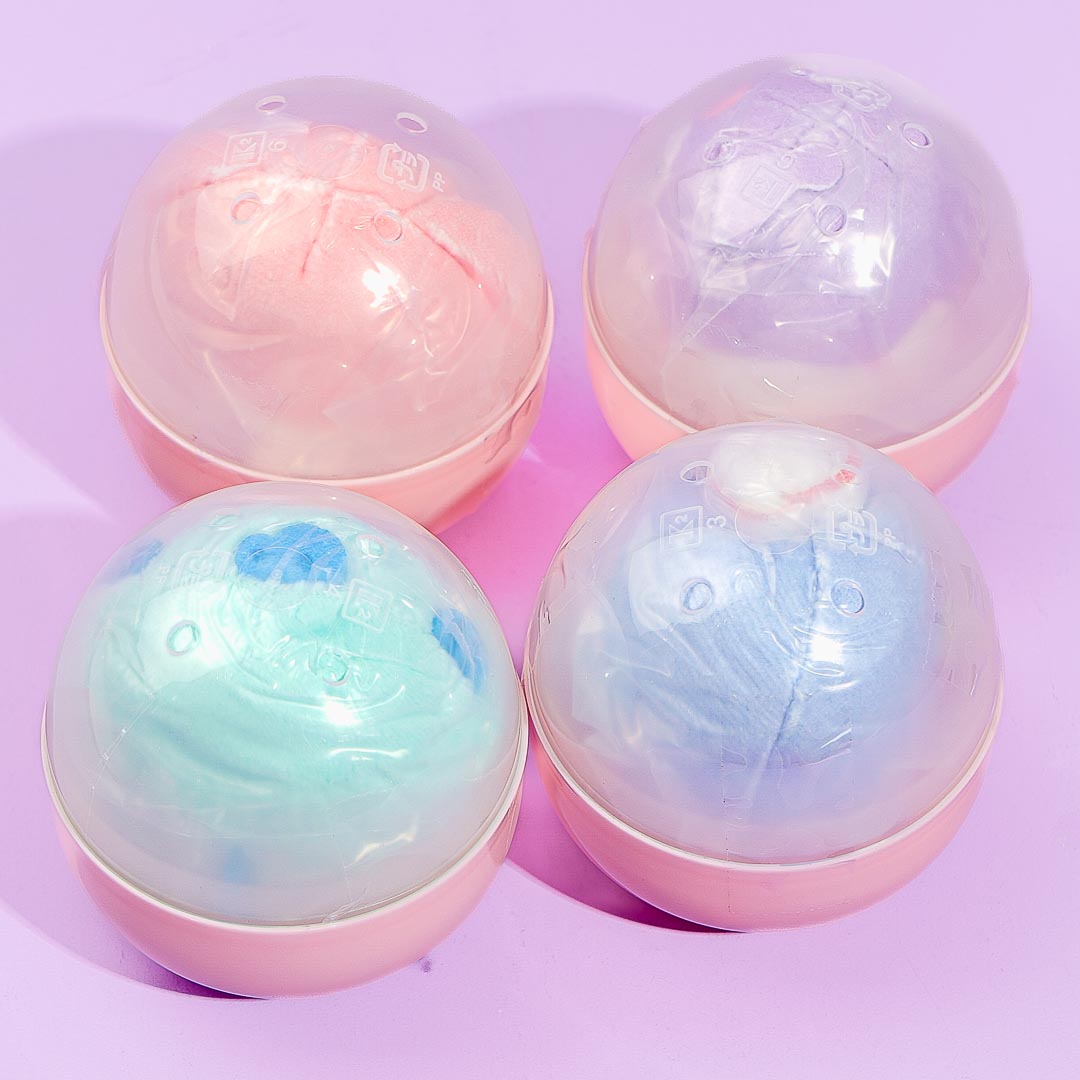 Sanrio Characters Tokotoko Plush Gachapon