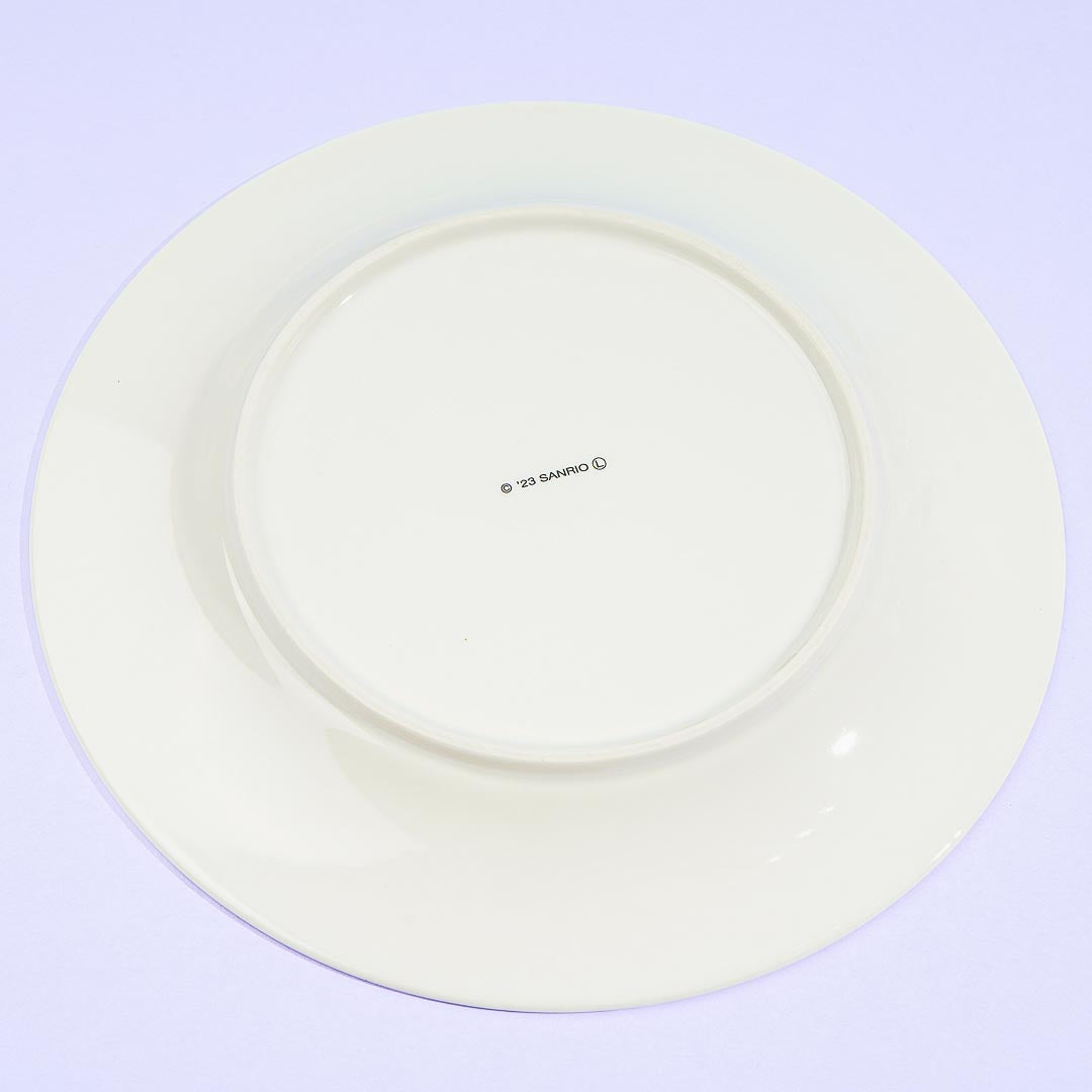 Kuromi Flowery Wreath Plate