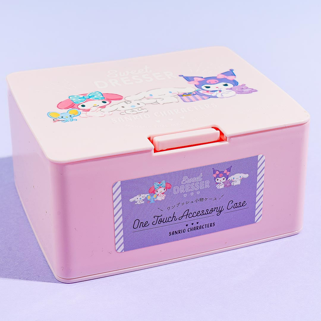 Sanrio Characters Sweet Dresser Accessory Case