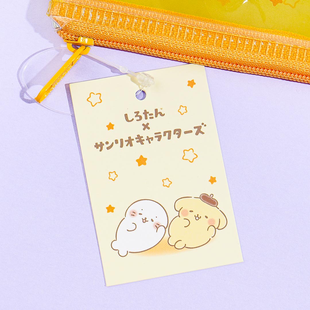 Pompompurin x Sirotan Pouch