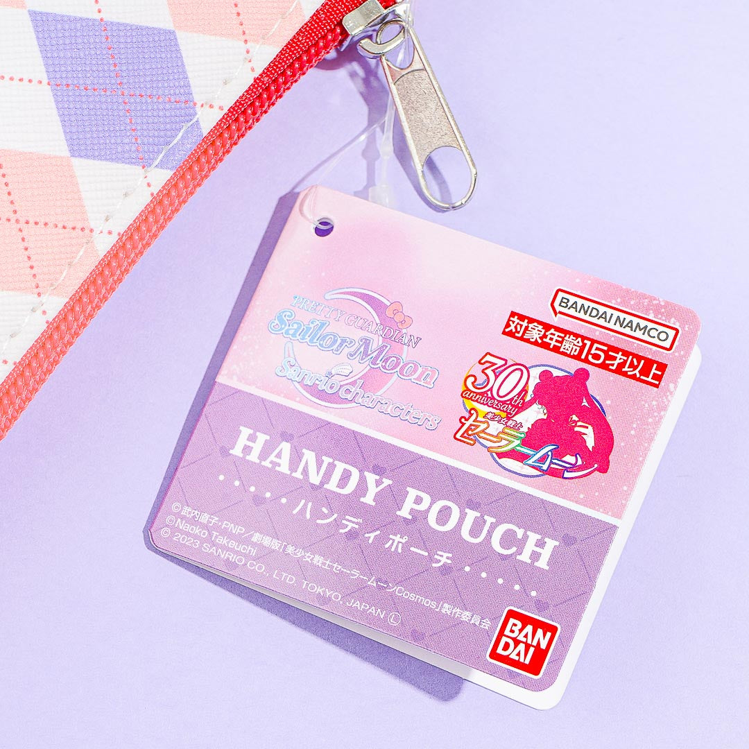 Sailor Moon Cosmos x Sanrio Characters Pouch - Sailor Mars & Kuromi