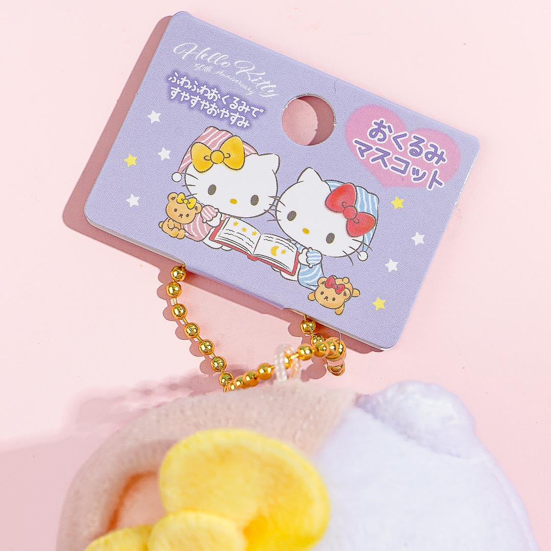 Hello Mimmy Baby Blanket Plush Charm