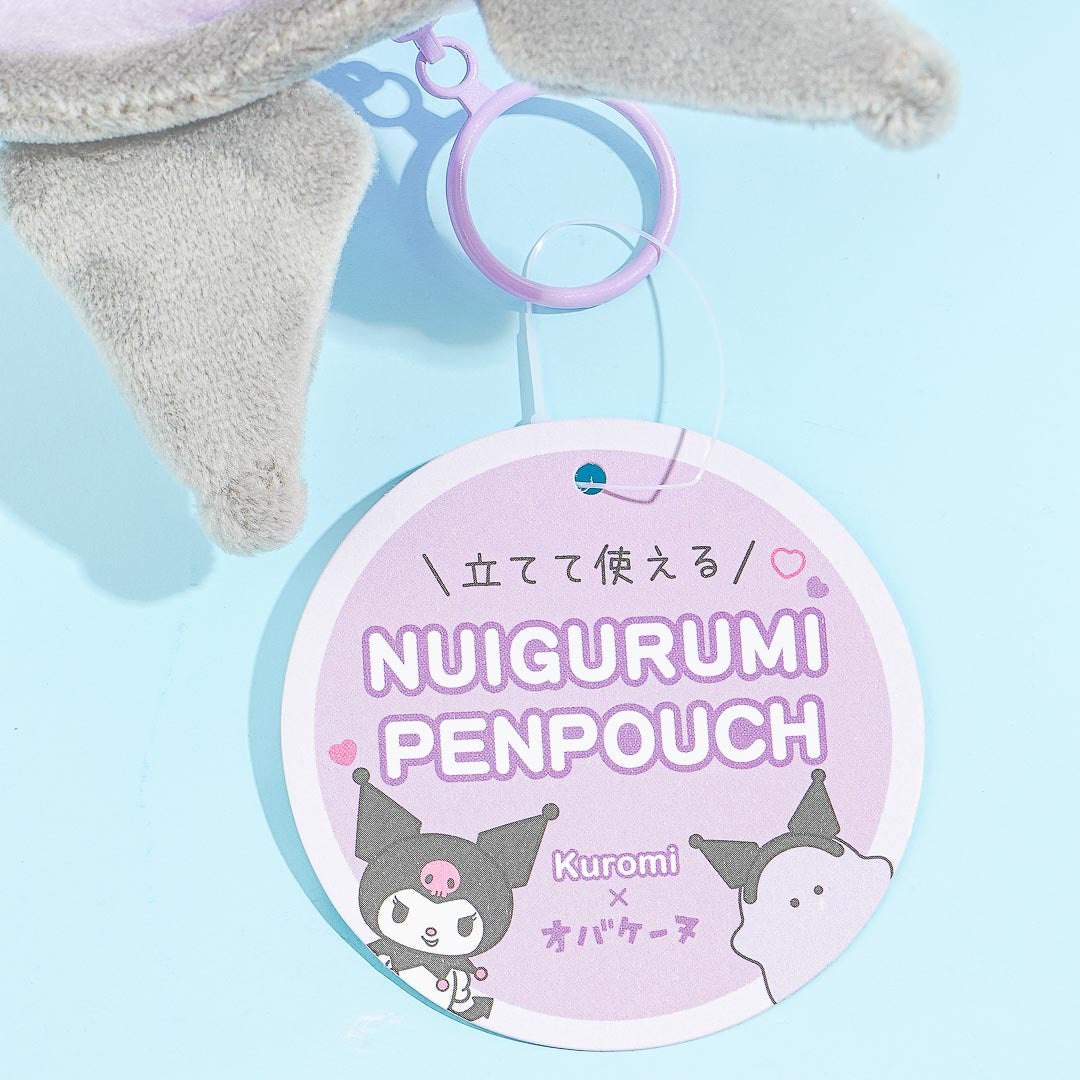 Kuromi x Obakenu Plushie Pencil Case