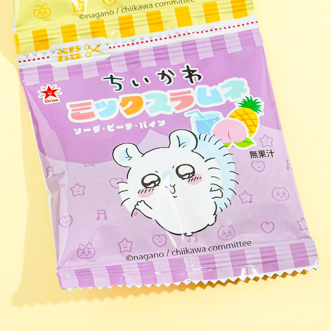 Chiikawa Mixed Ramune Candy Set - 4pcs
