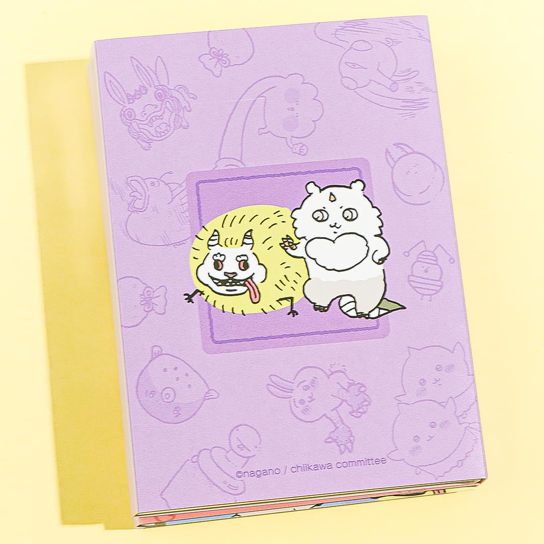 Chiikawa Patapata Memo Pad Set
