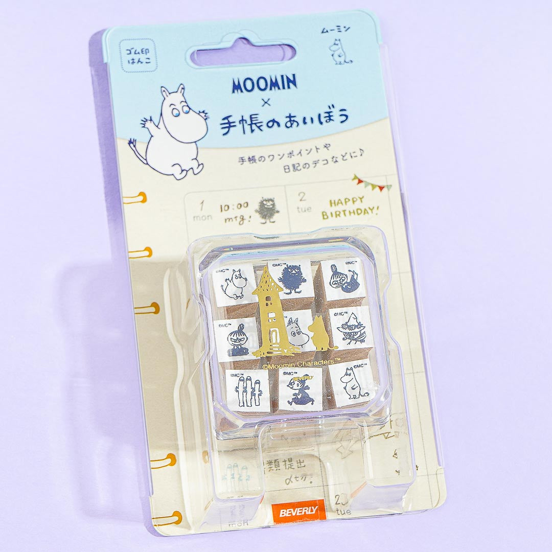 Moomin Stamp Set