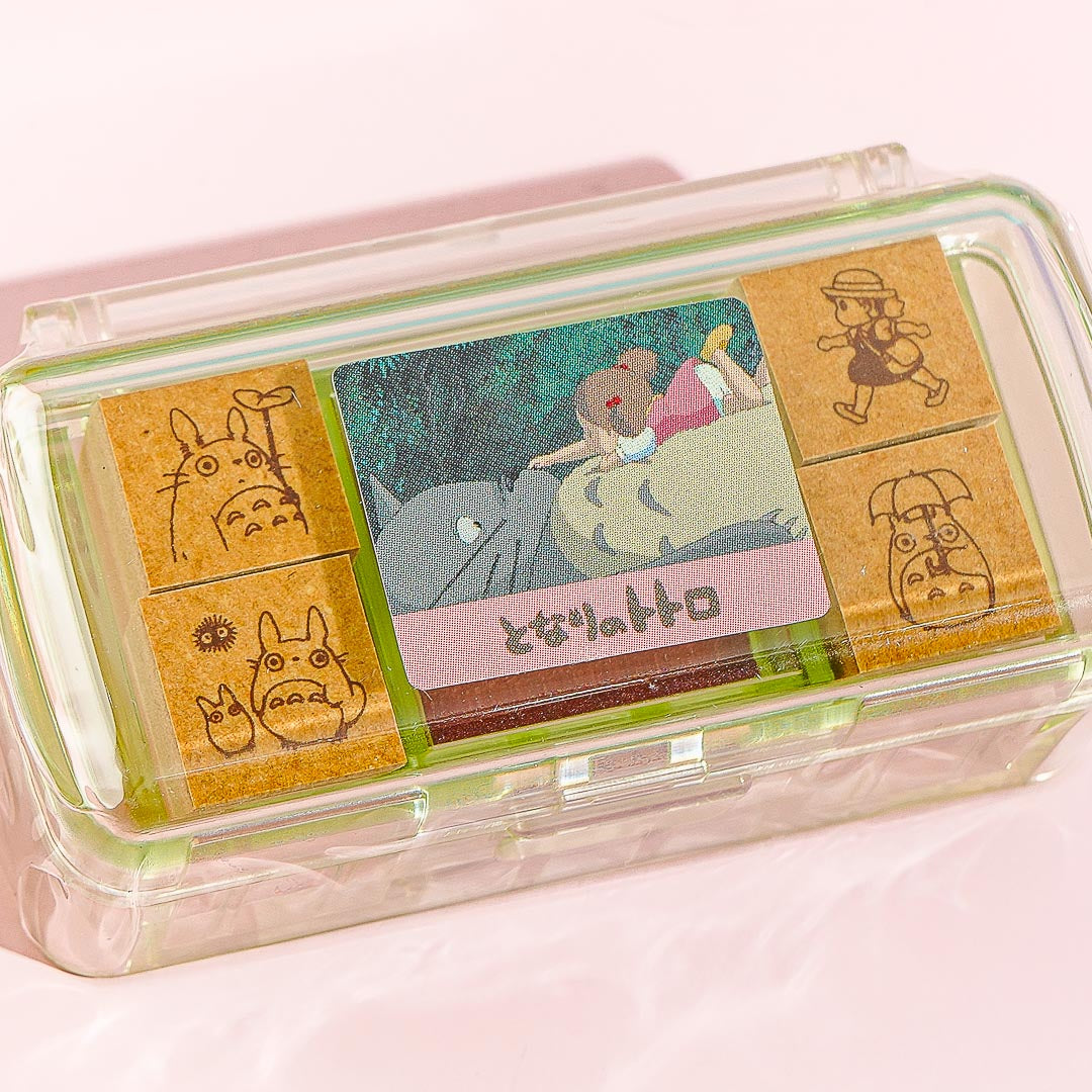Totoro Adventure Mini Stamp Set