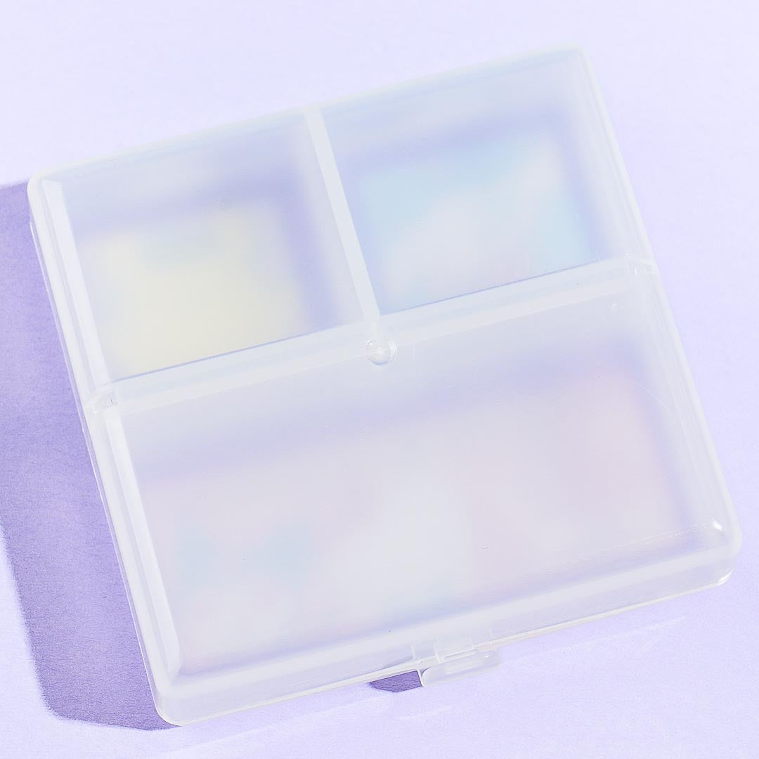 Sanrio Characters 3-Pocket Pill Case