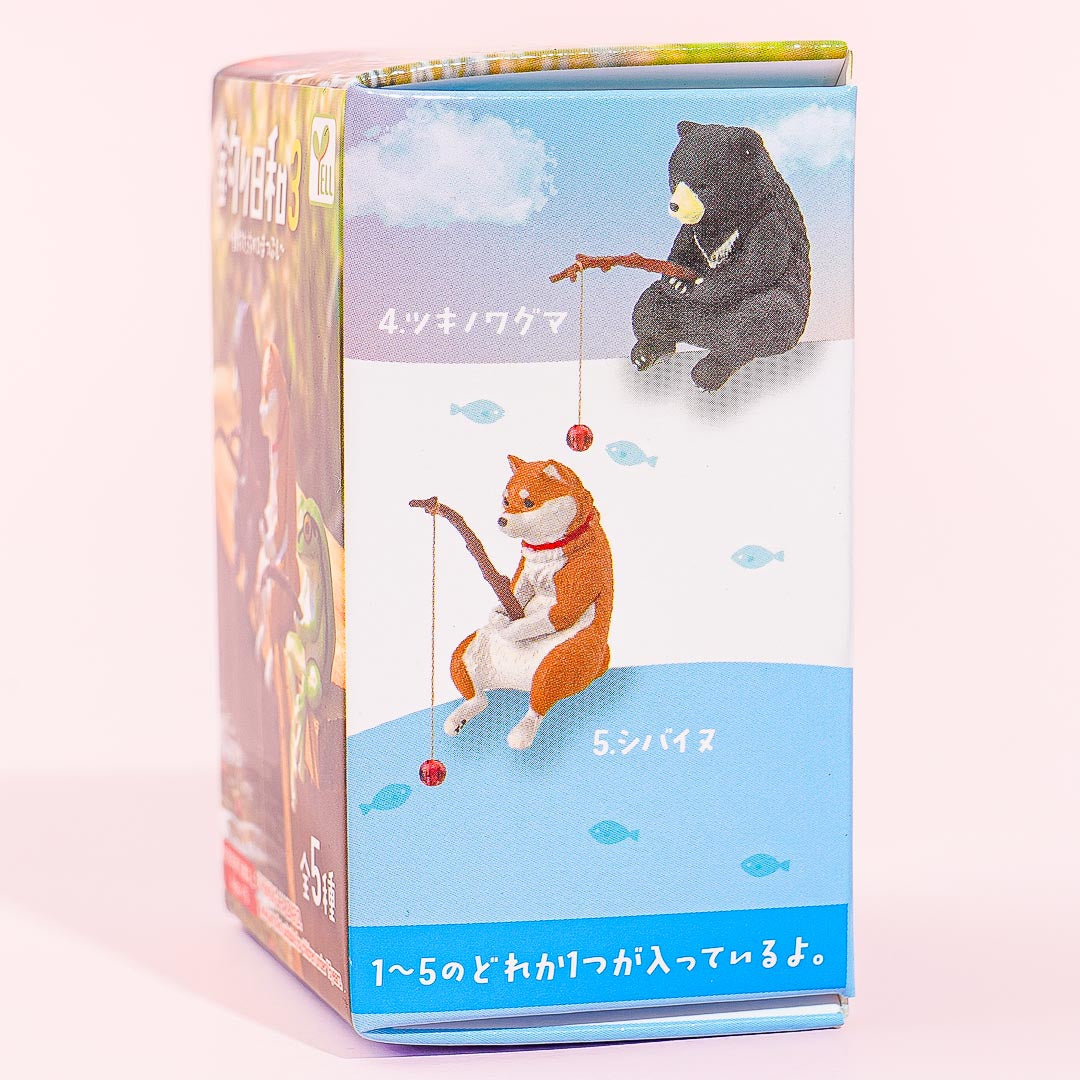 Fishing Weather Animal Collectible Figure